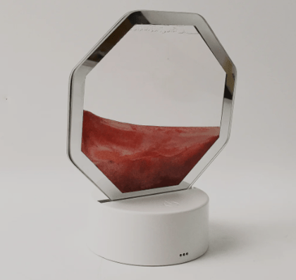 LED Moving Sand Art Table Lamp (1 Set)