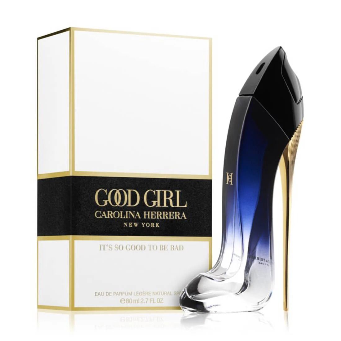 Carolina Herrera Good Girl Légère 100ml Eau de Parfum – Elegant, Floral & Creamy Fragrance for Women
