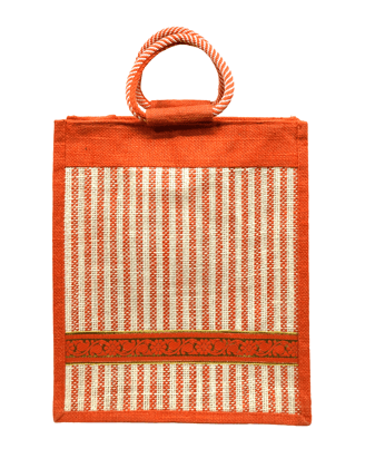 Eco-Friendly Jute Shopping Bag - Stylish & Sustainable