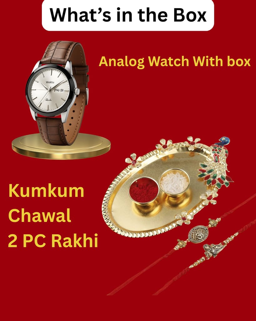 Wektu Premium Analog Watch/Gift for Men/Formal/Casual/1