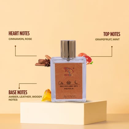 Red Vocal Millionaire Men Premium Eau De Parfum 100ml