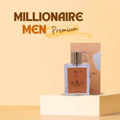 Red Vocal Millionaire Men Premium Eau De Parfum 100ml