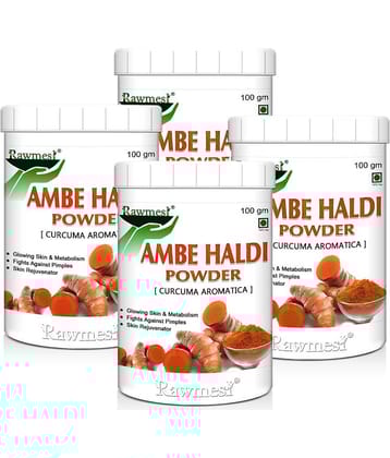 Rawmest Ambe Haldi Powder 400 Gm Pack of 4