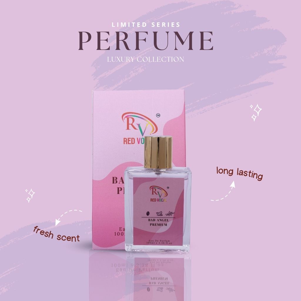 Red Vocal Bad Angel Premium Eau De Parfum 100ml For Women