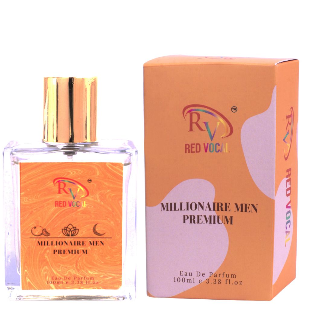 Red Vocal Millionaire Men Premium Eau De Parfum 100ml Buy Set of 2 (100x2)