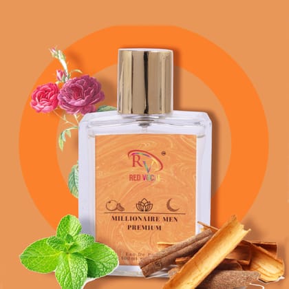 Red Vocal Millionaire Men Premium Eau De Parfum 100ml Buy Set of 2 (100x2)