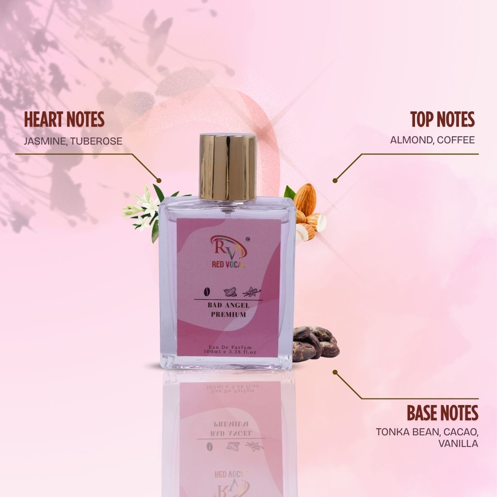 Red Vocal Bad Angel Premium Eau De Parfum 100ml For Women Buy Set of 2 (100x2)