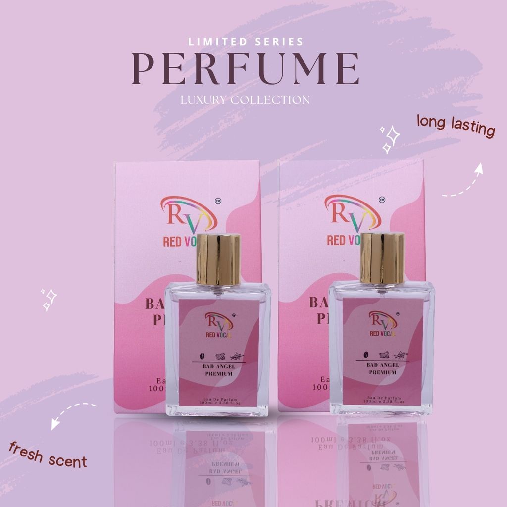 Red Vocal Bad Angel Premium Eau De Parfum 100ml For Women Buy Set of 2 (100x2)