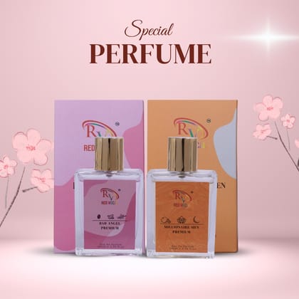 Red Vocal Bad Angel Premium (Women) with Millionaire Men Premium (Men) 100ml Perfume Spray Combo – 2 x 100ml