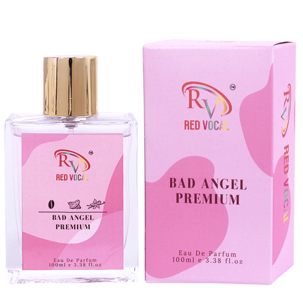 Red Vocal Bad Angel Premium (Women) ,Millionaire Men Premium (Men), Floral Romance Luxury (Women)100ml Perfume Spray Combo – 3 x 100ml