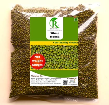 Whole Moong