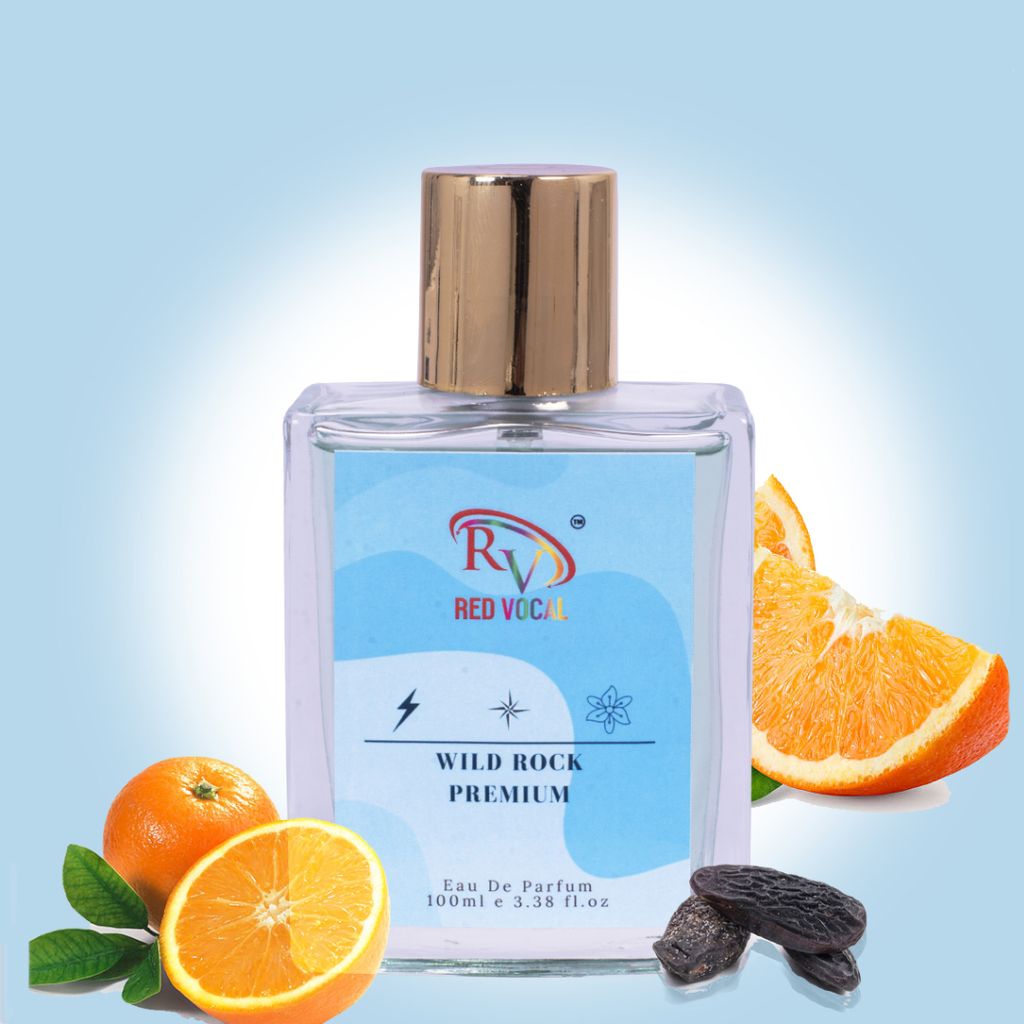 Red Vocal Bad Angel Premium with White Oud Luxury and Wild Rock Premium 100ml Combo Perfume Spray 3*100ml