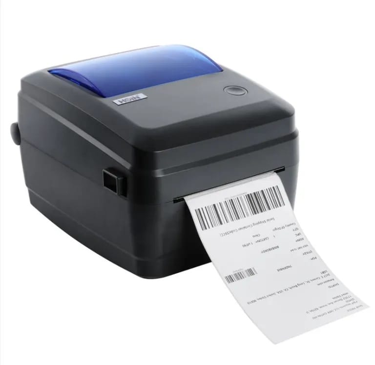 HOIN HOP-HQ480 Android IOS Windows Supported Plastic Desktop Thermal Label Printer 4x6