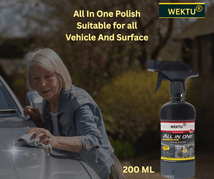 WEKTU All In One Polish - Vehicle & Surface Shine & Protection