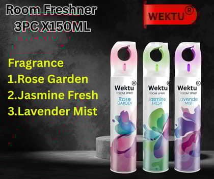 Wektu Room Air Freshner.Combo of 3