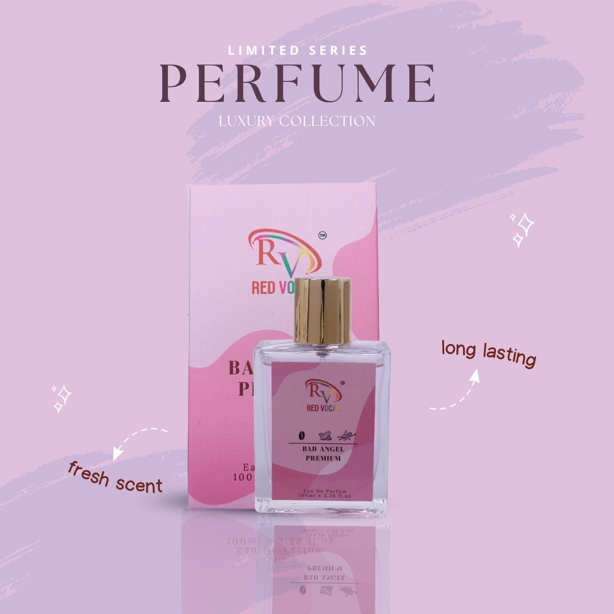 Red Vocal Bad Angel Premium Eau De Parfum 100ml For Women