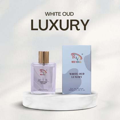 Red Vocal White Oud Luxury Eau De Parfum 100ml For Unisex