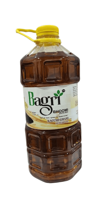 Bagri Bhoomi Cold Pressed Mustard Oil