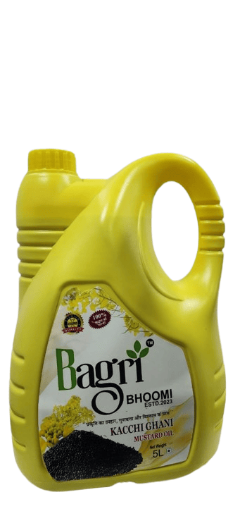 Bagri Bhoomi Cold Pressed Mustard Oil