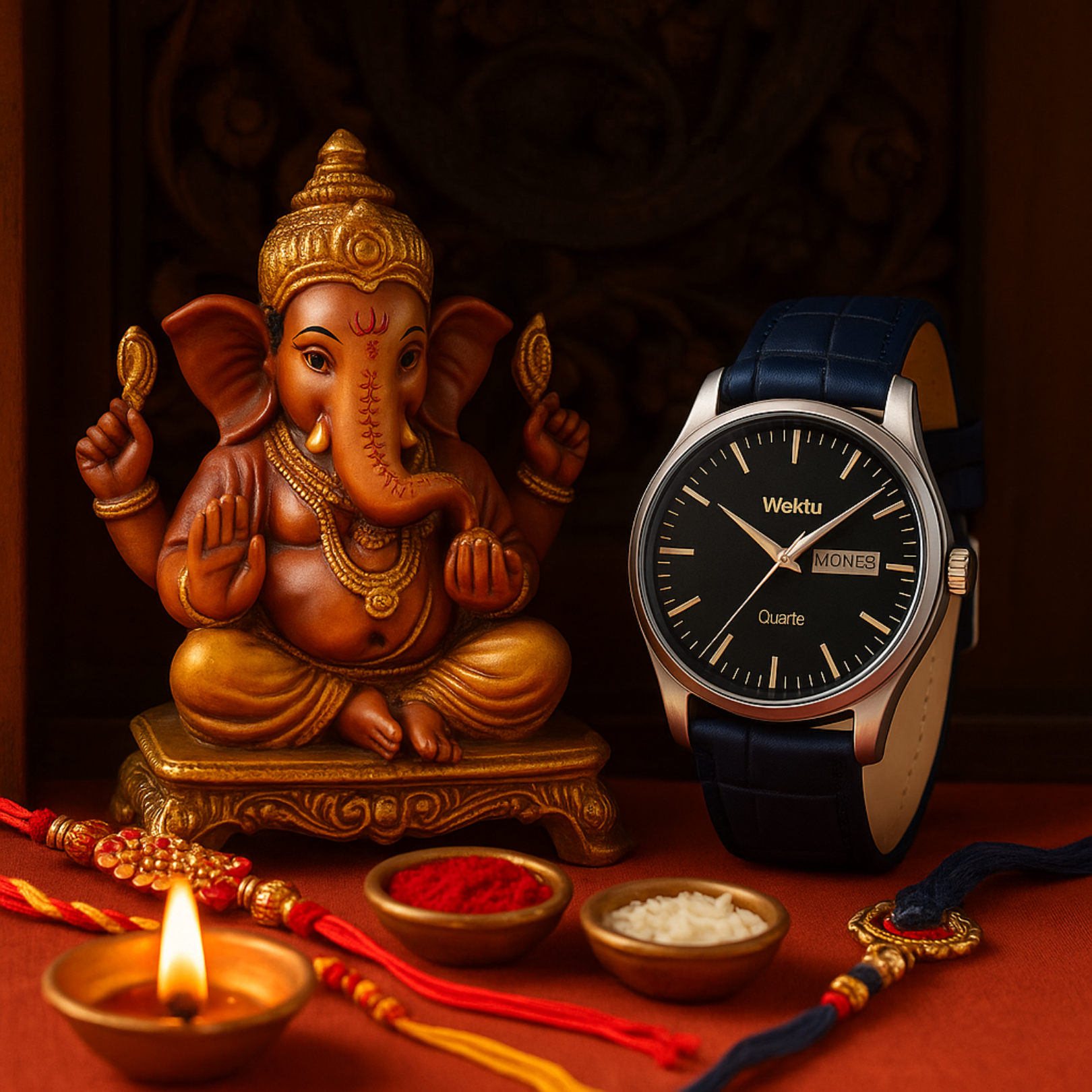 Wektu Premium Analog Watch/Gift for Men/Formal/Casual/1