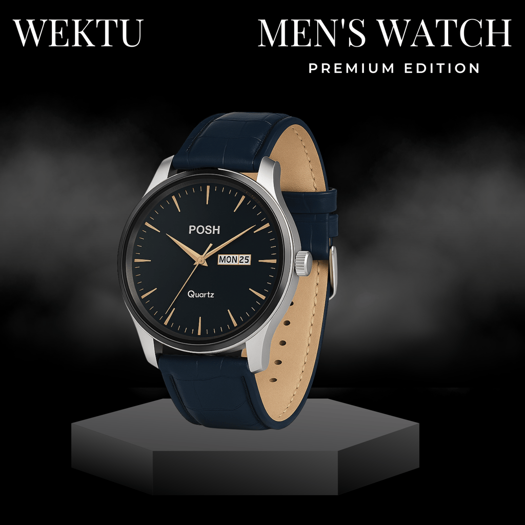 Wektu Premium Analog Watch/Gift for Men/Formal/Casual/1