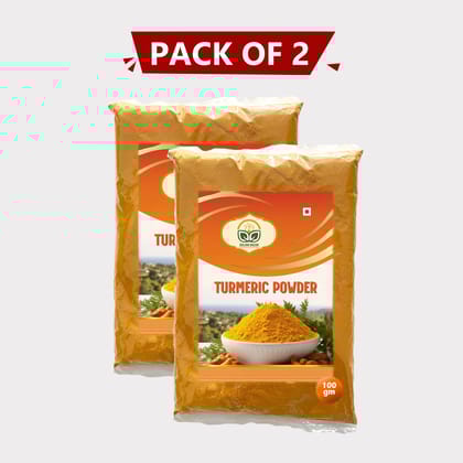 Turmeric Powder (pack of 2)