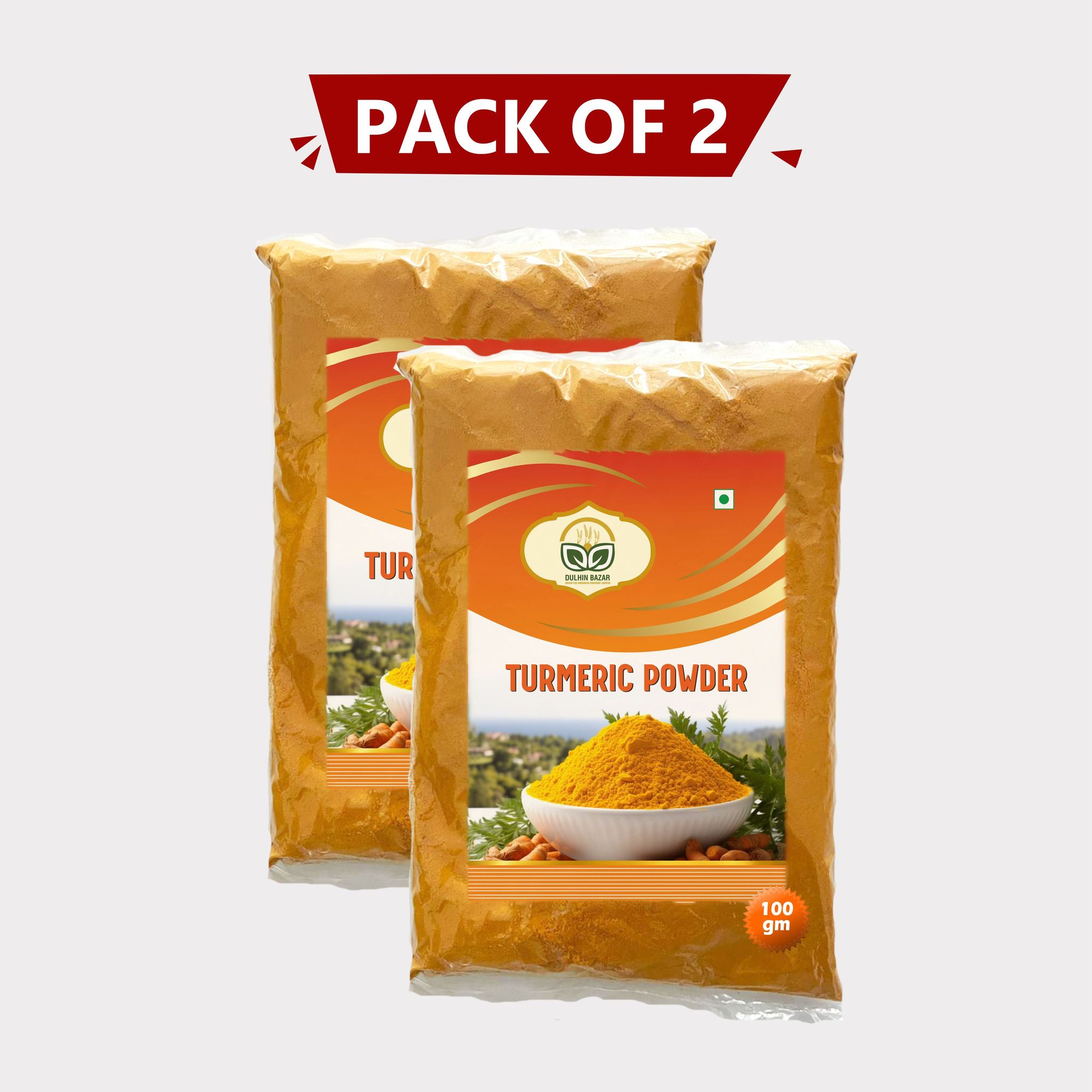 Turmeric Powder (pack of 2)