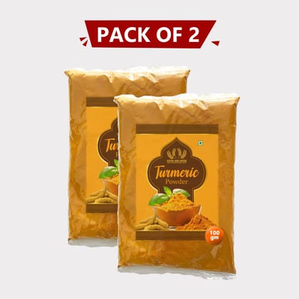 Turmeric Powder (Pack of 2)
