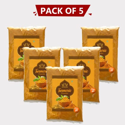 Turmeric Powder (Pack of 5)