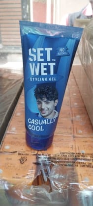 Set wet Casually cool gel