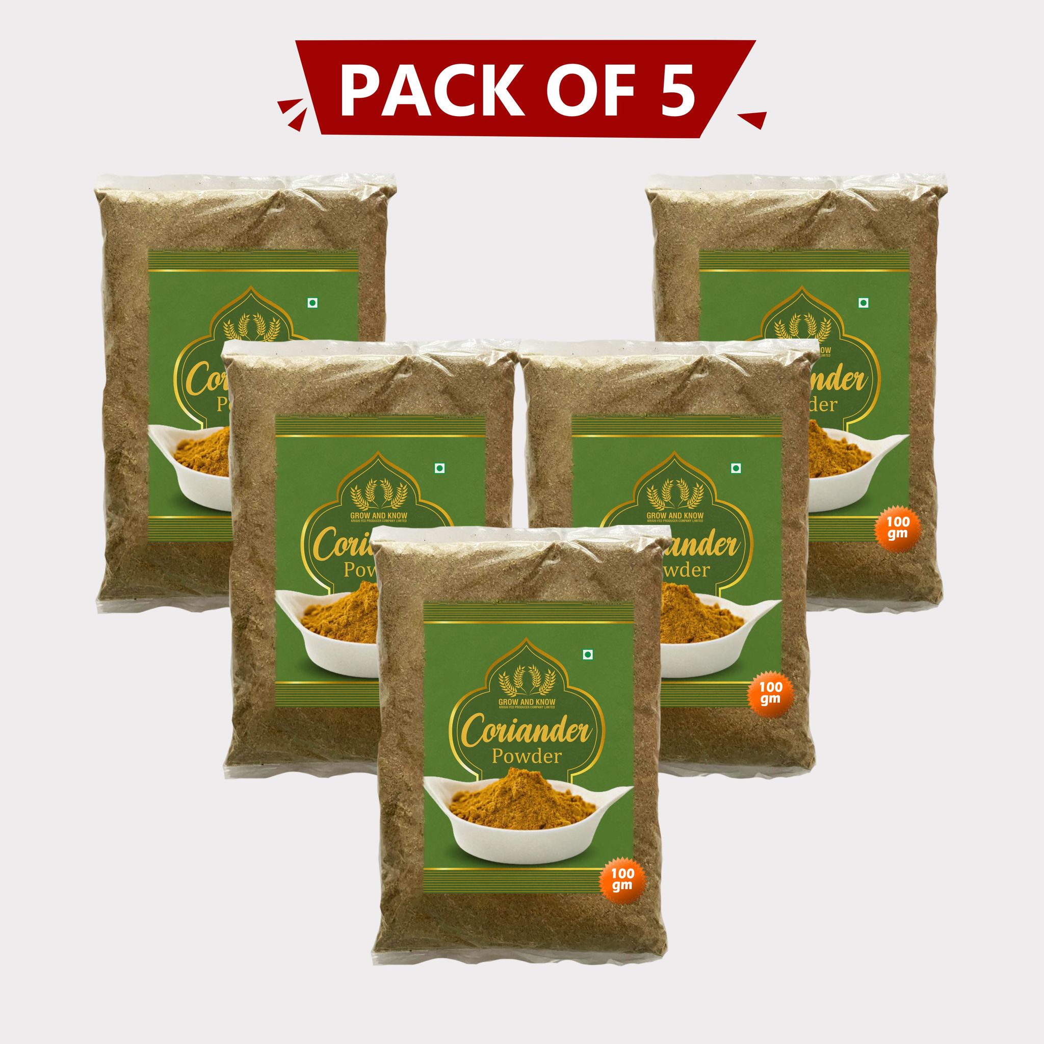Coriander Powder (pack of 5)