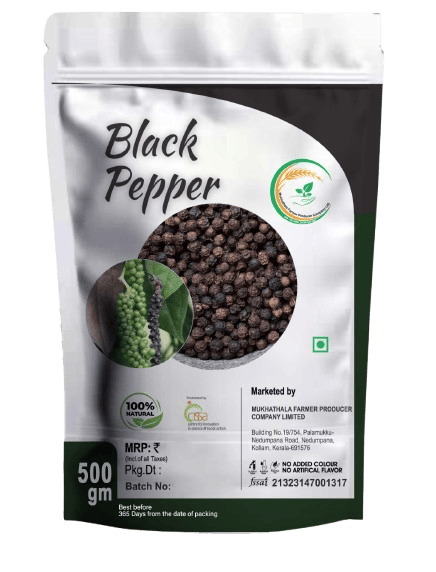  Black Pepper - 500g - 100% Natural