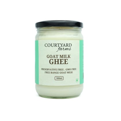 Goat Milk Ghee 500ML