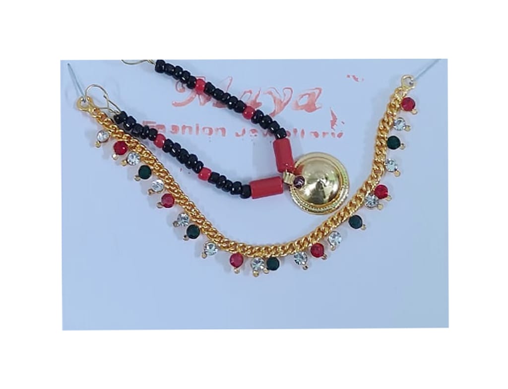 Gold Plated Mangal sutra Set