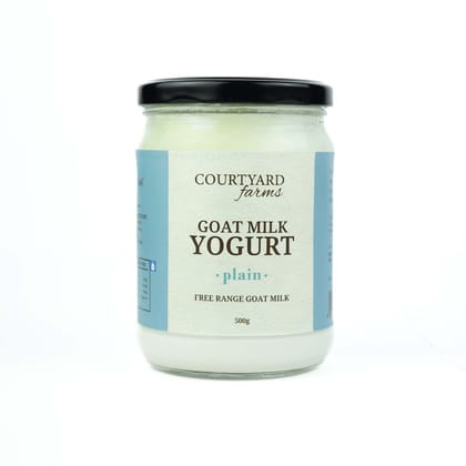 Goat Milk Yogurt - Whole Milk 500G