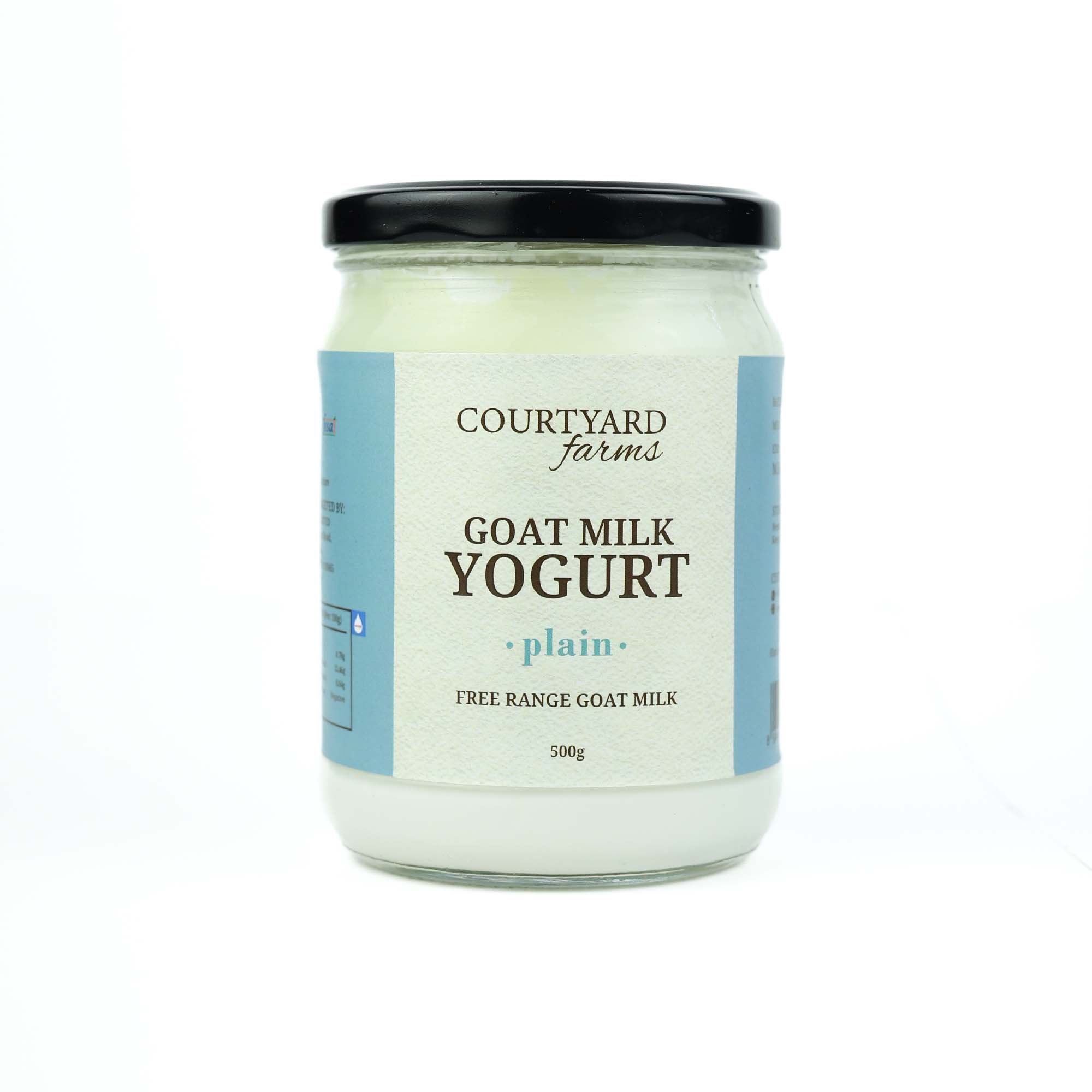 Goat Milk Yogurt - Whole Milk 500G