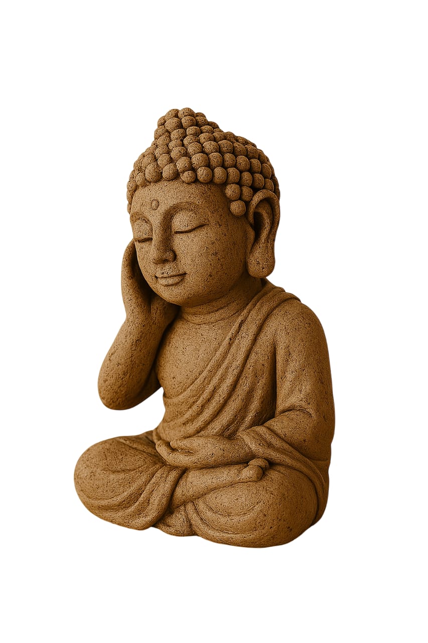 Meditating Buddha Statue - Serene Home Decor