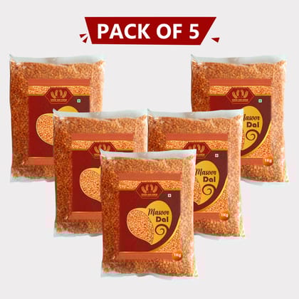 Masoor Dal (Pack of 5)