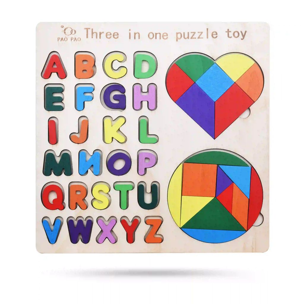 Wooden ABC Puzzle | Wooden Alphabet Puzzle | ABC Puzzle Wooden | Educational Toys | ABCD Puzzle Board | Alphabet Puzzle Board | Alphabet Puzzle | ABCD Puzzle | Wooden Toys