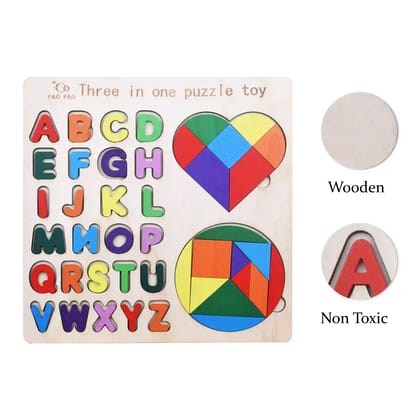 Wooden ABC Puzzle | Wooden Alphabet Puzzle | ABC Puzzle Wooden | Educational Toys | ABCD Puzzle Board | Alphabet Puzzle Board | Alphabet Puzzle | ABCD Puzzle | Wooden Toys