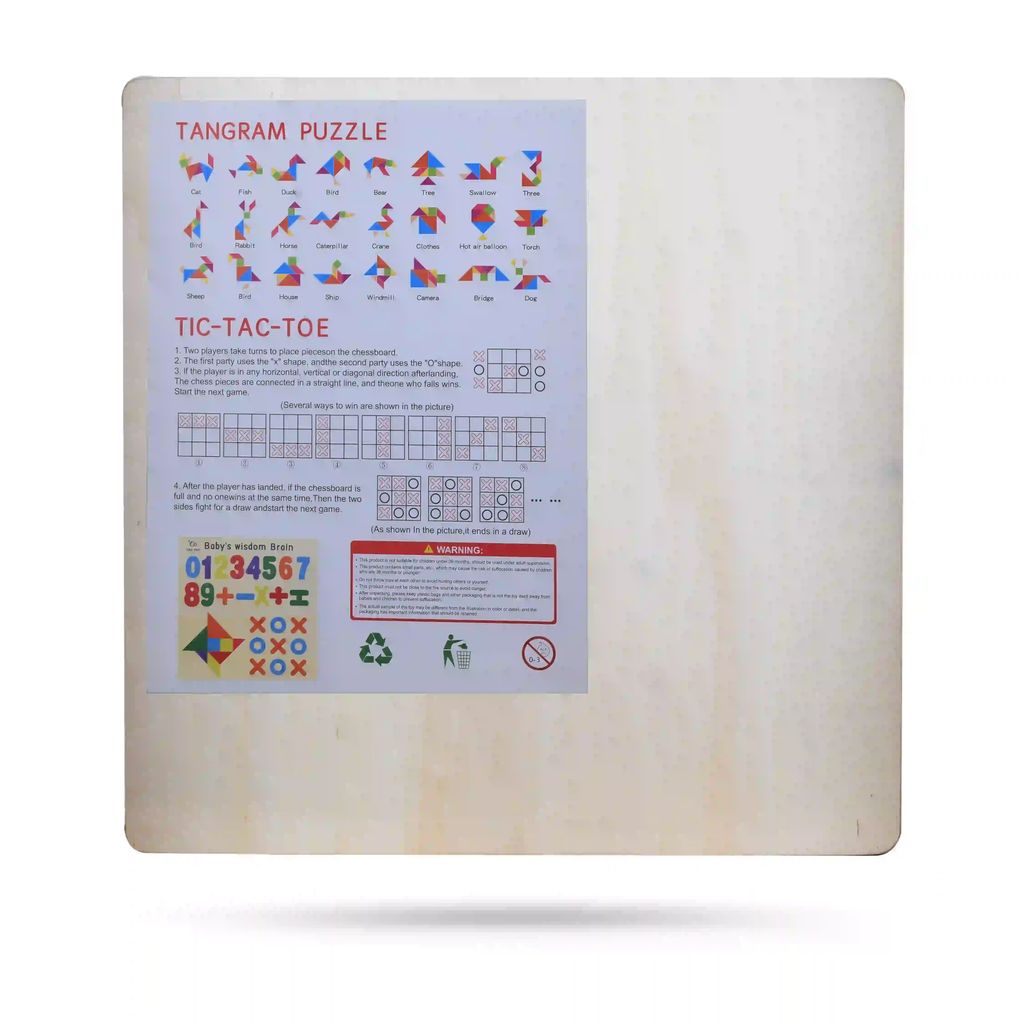 3 in 1 Wooden Puzzle Board | Shapes Wooden Puzzle | Number Wooden Puzzle | XOX Wooden Puzzle | Wooden Puzzle | Maths Puzzle | Number Puzzles | Shapes Puzzle | Wooden Shape Puzzle