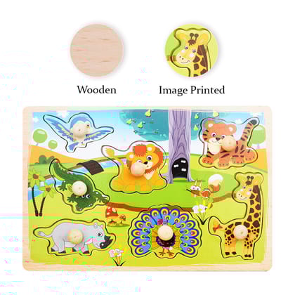 Animals Wooden Puzzle | Wooden Puzzle Games for Childrens | Wooden Animal Puzzles for Adults | Wooden Animal Puzzle | Puzzle Game | Animal Puzzle | Educational Puzzle