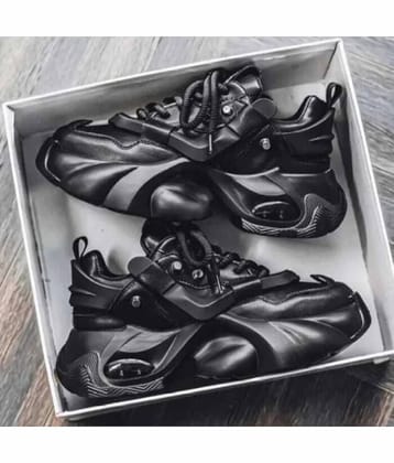 ADISO  men'casual sneaker shoes Charcoal Men's Lifestyle Shoes