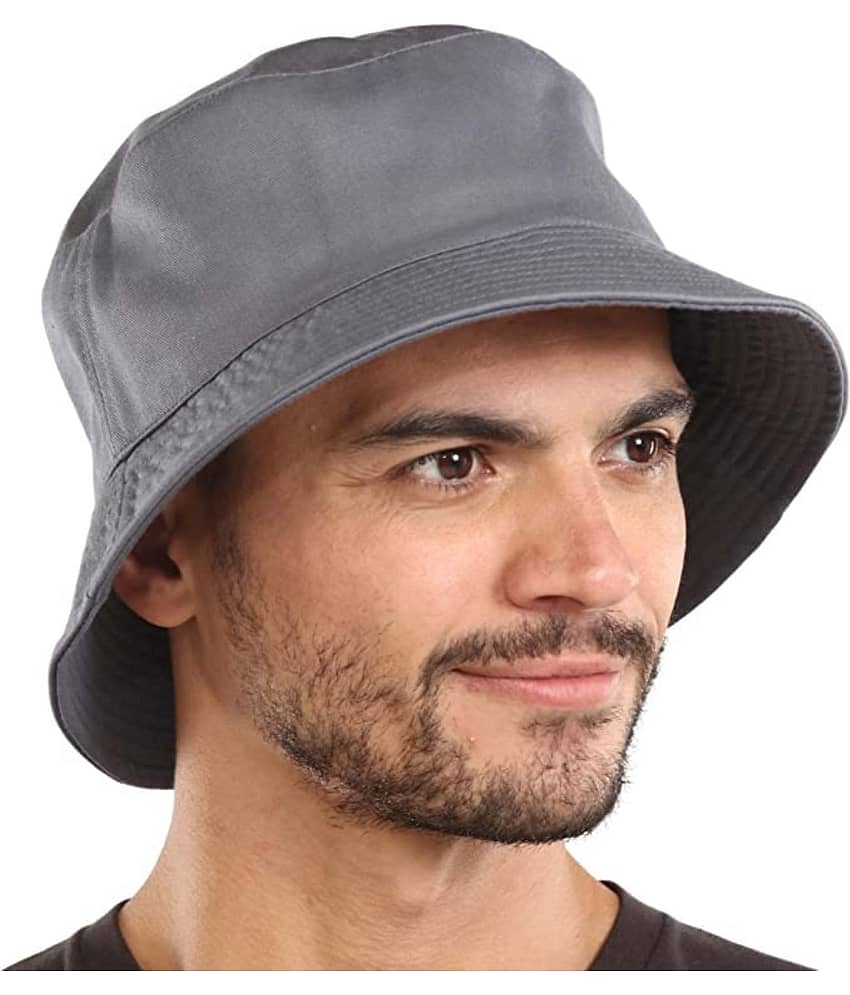 Infispace Pack of 1 Cotton Men's Hat ( Blue )
