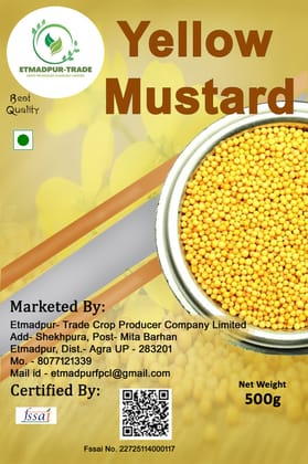 Yellow mustard