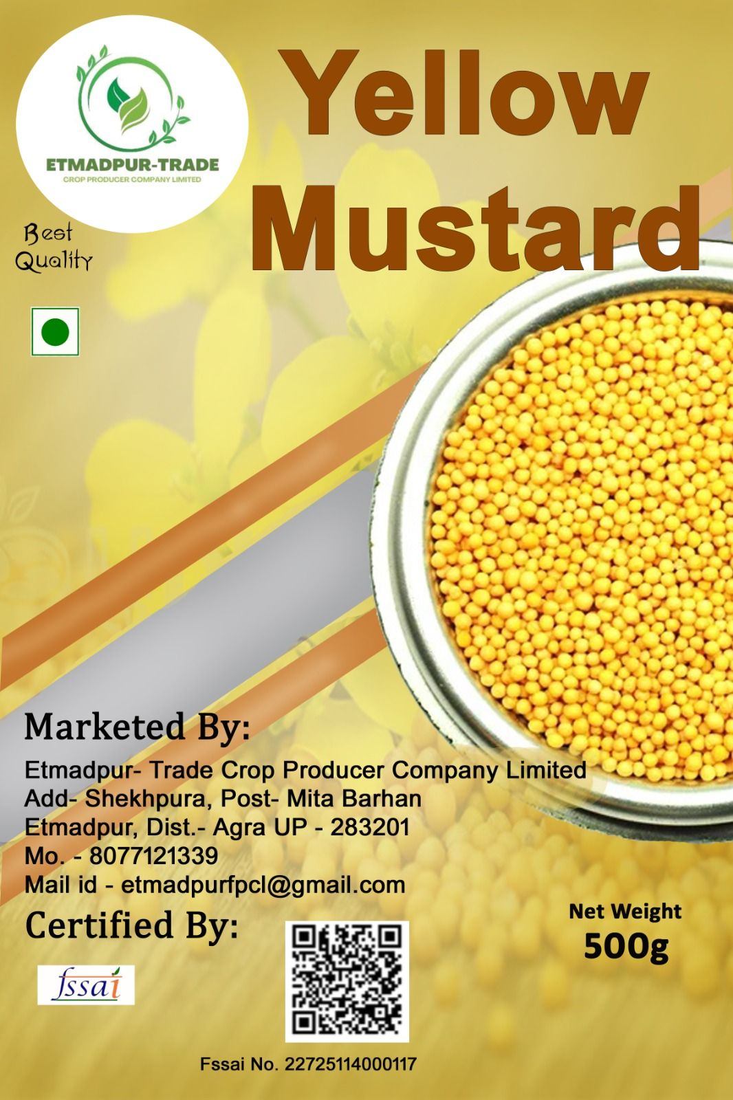 Yellow mustard