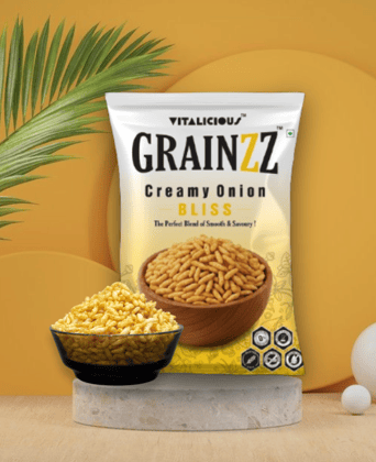 Grainzz - Creamy Onion Bliss (Pack of 6)
