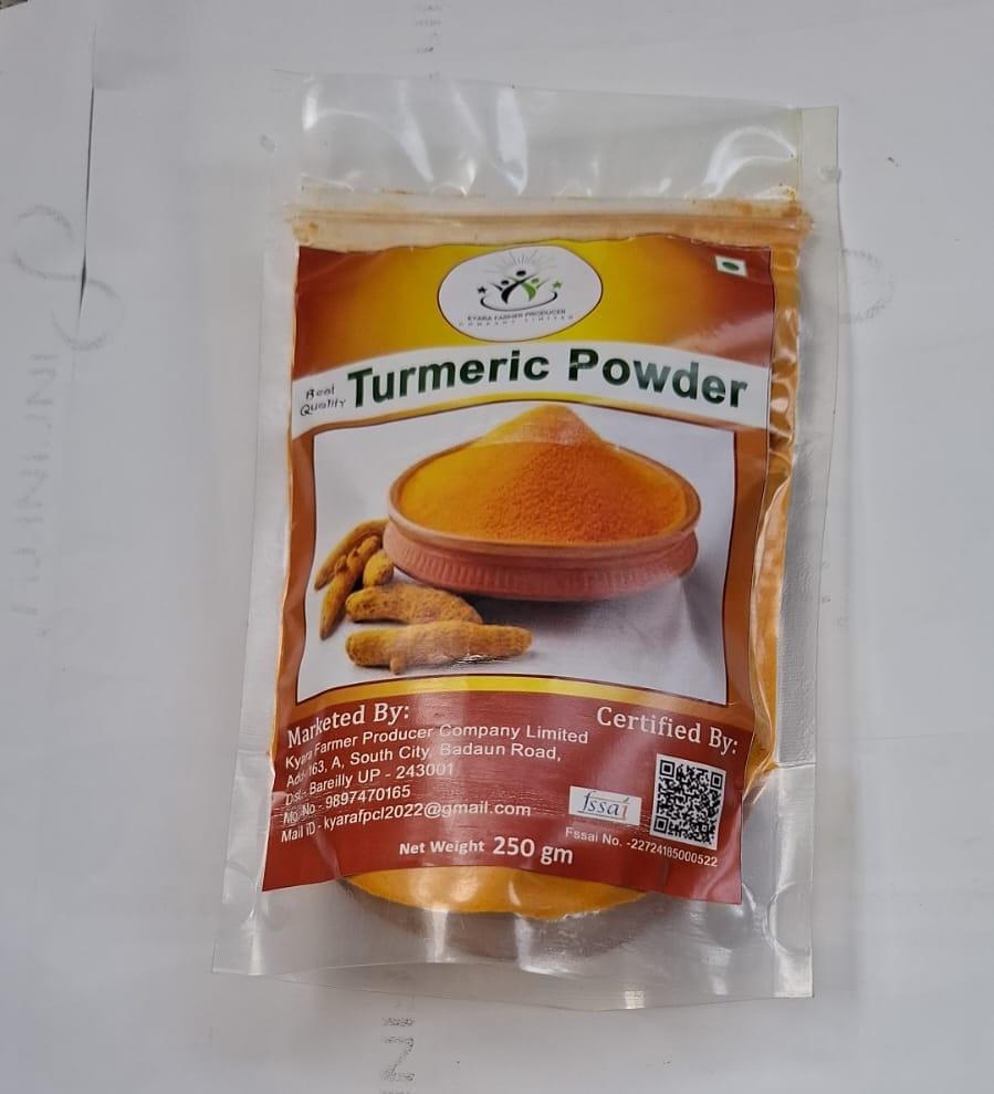 Turmeric powder