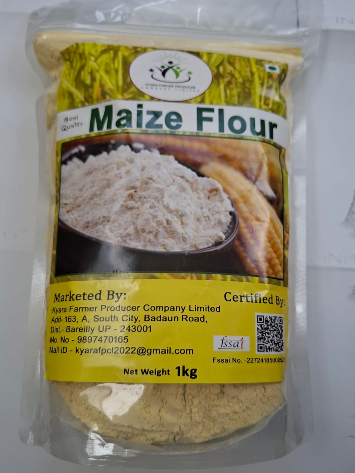 Maize flour