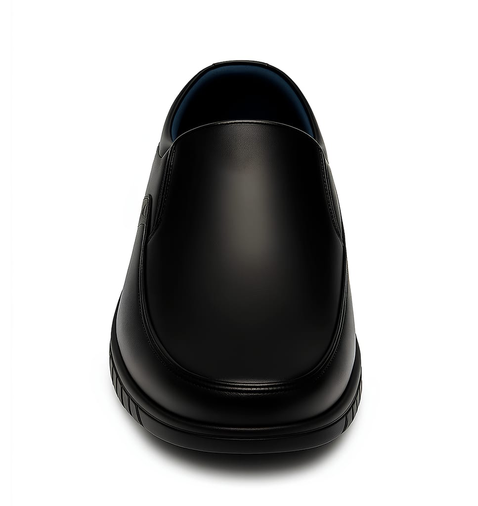 Latest Trendy Men Black Formal Shoe | Elegant Office, Party & Daily Wear | Stylish & Long-Lasting | Business Designer Formal Shoes for Men & Boys